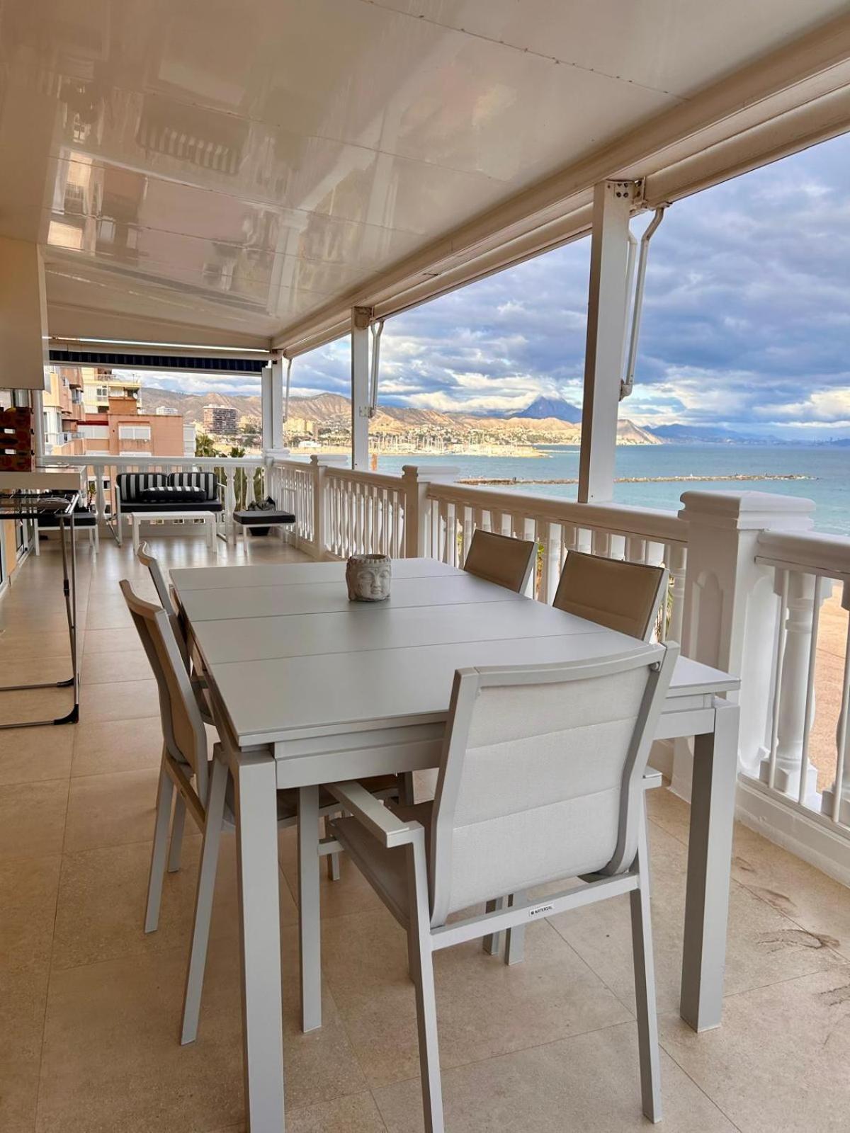Beach House Brotonss El Campello Exterior foto